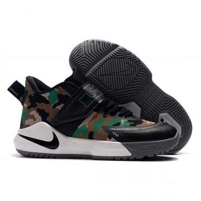 Nike Erkek Lebron Ambassador 12 Camo Basketbol Ayakkabısı Türkiye - RKWE3HWM